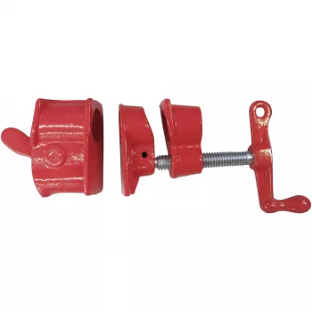 Brüder Mannesmann Endlos-Bandspanner M911, 4 m Nylongurt, 4 Eckbacken, Schwarz/Orange
