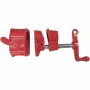 Brüder Mannesmann Endlos-Bandspanner M911, 4 m Nylongurt, 4 Eckbacken, Schwarz/Orange