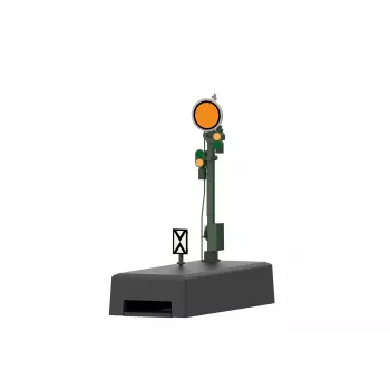Märklin 70361 H0 Licht-Sperrsignal (Sh0/Sh1) mit LED-Beleuchtung