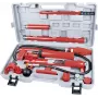 BRÜDER MANNESMANN Hydraulischer Karosserie-Reparatursatz 10 t, 16-teilig (094-T-10)