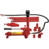 BRÜDER MANNESMANN Hydraulischer Karosserie-Reparatursatz 10 t, 16-teilig (094-T-10)