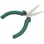 BRÜDER MANNESMANN GREEN LINE Spitzzange, 125 mm, gerade, Werkzeugstahl, grün/schwarzer Griff M 1070-4