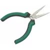 BRÜDER MANNESMANN GREEN LINE Spitzzange, 125 mm, gerade, Werkzeugstahl, grün/schwarzer Griff M 1070-4