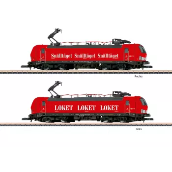 Märklin 088238 Z Spur Elektrolokomotive BR 193 Snälltåget