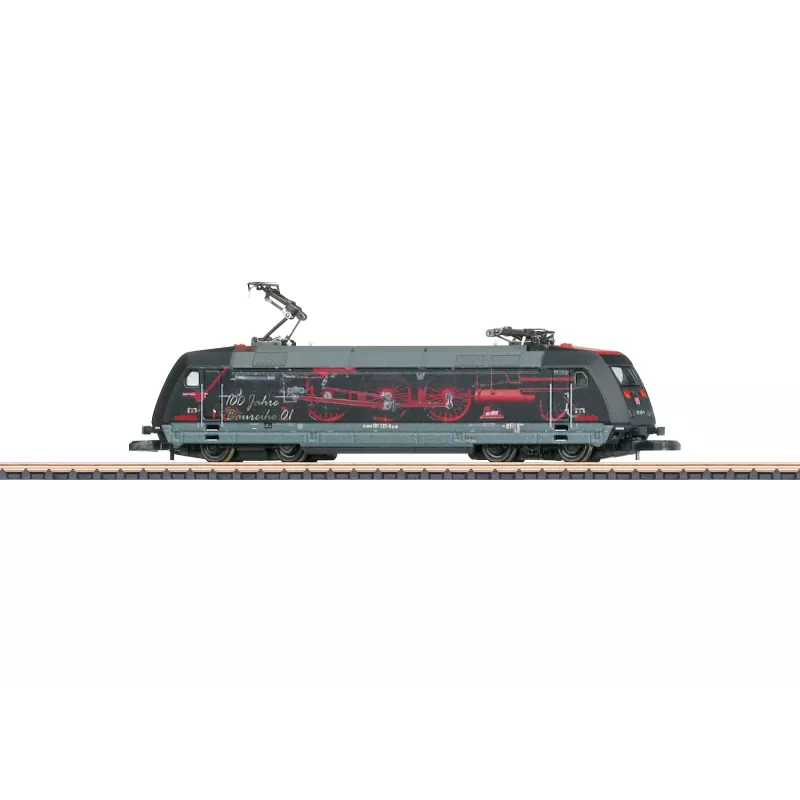 Märklin 88668 Z Elektrolokomotive Baureihe 101 Werbelackierung DB AG MHI Sondermodell
