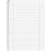 BRUNNEN Premium Student College Block A4 liniert mit Randlinien, 5er-Pack 1067127