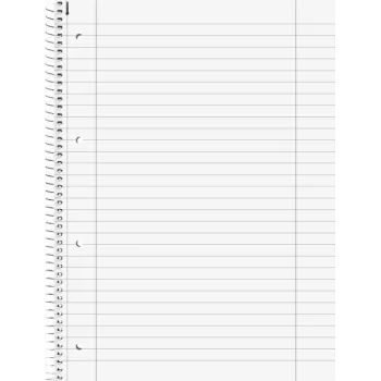 BRUNNEN Premium Student College Block A4 liniert mit Randlinien, 5er-Pack 1067127