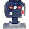 Märklin Z Spur Lichtsperrsignal, niedrige Bauform, LED, Grau/Schwarz, 15+ 89394