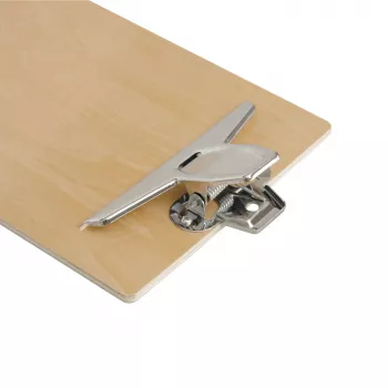 MAUL MAULtilia A5 Klemmbrett Braun Holzfaserplatte 2394470