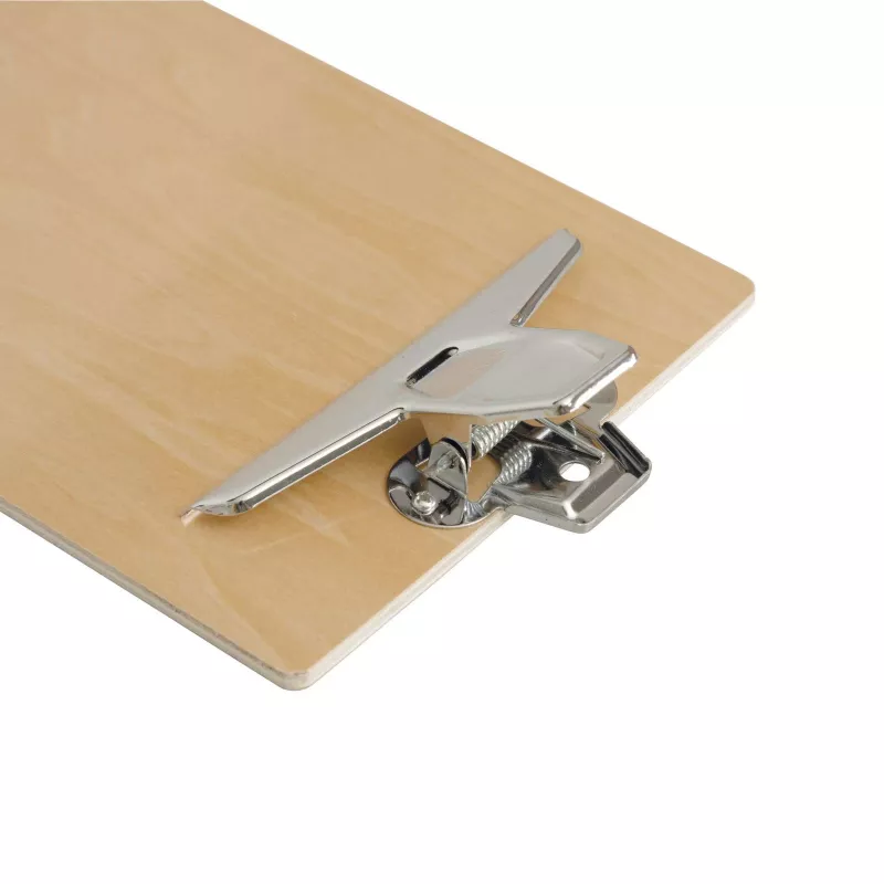 MAUL MAULtilia A5 Klemmbrett Braun Holzfaserplatte 2394470