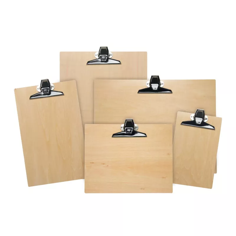 MAUL MAULtilia A5 Klemmbrett Braun Holzfaserplatte 2394470