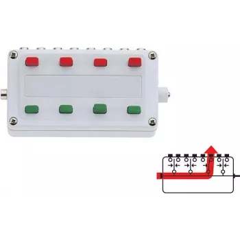 Märklin 72720 Digitales Stellpult, Weiß