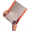 LEITZ A4 Karton-Trennblätter, rot, 25 Blatt (16523025)