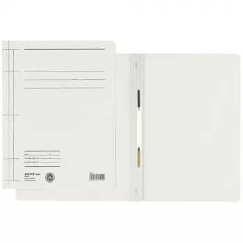 LEITZ Rapid A4 Manila-Karton Aktenhefter Weiß 250 g/m² 250 Blatt Kapazität 25er-Pack (3000-00-01)