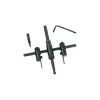 Brüder Mannesmann Verstellbarer Kreisschneider 30-120 mm mit HSS-Klingen (537)