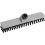 Haug Bürsten in-up Scheuerbürstenkopf, graues Kunststoff, 280 mm, mittelharte PP-Borsten (98140RC)