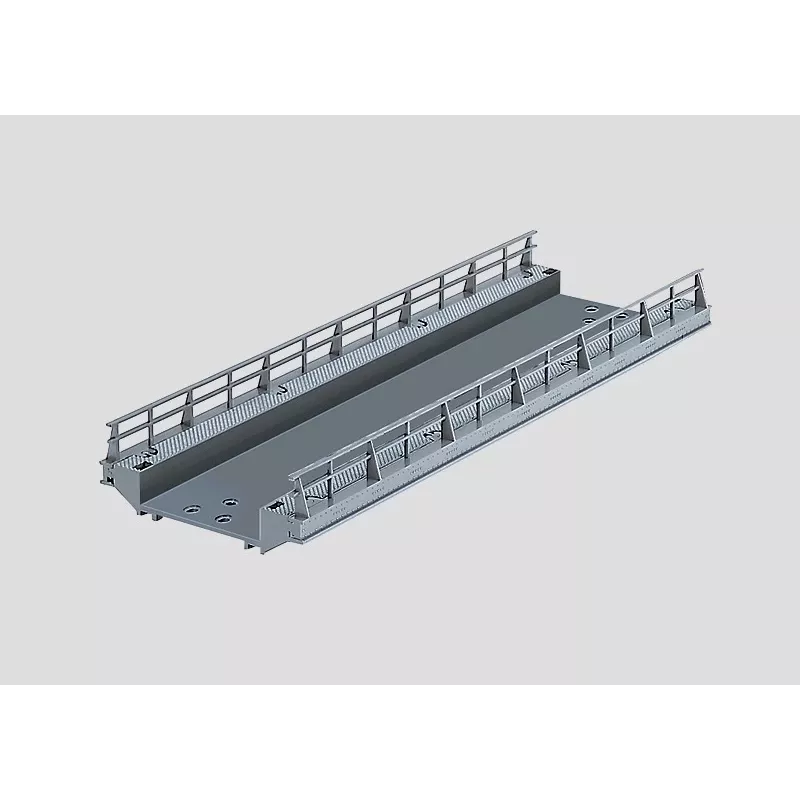 Märklin 074618 H0 Gerades Rampenstück für C-Gleis