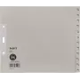LEITZ Papierregister Dezember-Januar A4 13-Tab Kartonregister 12303085