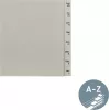 LEITZ Papierregister Dezember-Januar A4 13-Tab Kartonregister 12303085