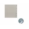 LEITZ Papierregister Dezember-Januar A4 13-Tab Kartonregister 12303085