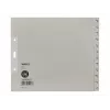LEITZ Papierregister Dezember-Januar A4 13-Tab Kartonregister 12303085