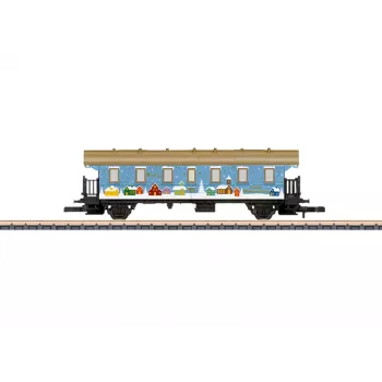 Märklin 080636 Z Gauge 2026 Weihnachtswagen - Limitierte Auflage Sammlerstück