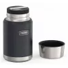 THERMOS ICON Thermobehälter 0,71 L Schwarz Vakuumisolierter Edelstahl 4120333071