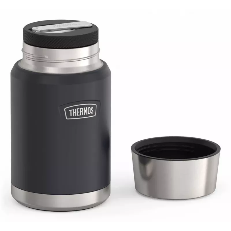 THERMOS ICON Thermobehälter 0,71 L Schwarz Vakuumisolierter Edelstahl 4120333071