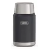 THERMOS ICON Thermobehälter 0,71 L Schwarz Vakuumisolierter Edelstahl 4120333071