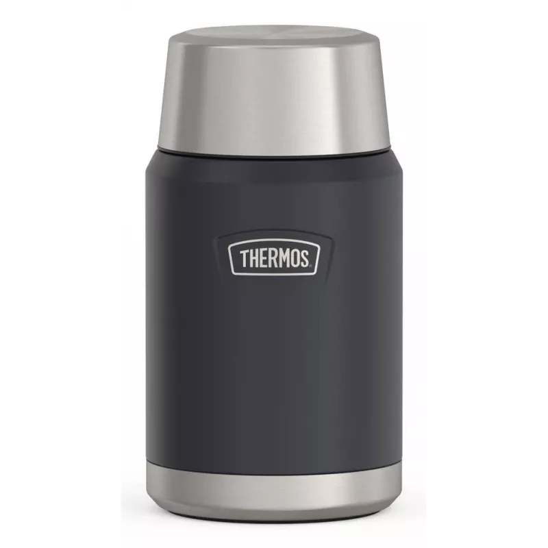 THERMOS ICON Thermobehälter 0,71 L Schwarz Vakuumisolierter Edelstahl 4120333071