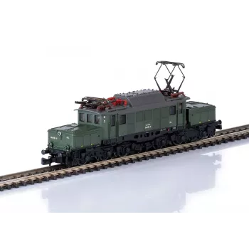Märklin 81221 Z-Gauge Zugset - 175 Jahre Geislinger Steige DB Baureihe 50 Dampflokomotive mit 3 Güterwagen, Gleis und Steuergerät