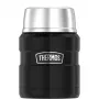 THERMOS SK Food Jar Isolierbehälter für Lebensmittel Schwarz/Silber 470 ml 4001233047