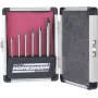 Brüder Mannesmann 6-teiliges Glasbohrer-Set | Wolframcarbid-Spitze | 3-10 mm