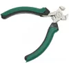 Brüder Mannesmann Green Line Vornschneider Elektronik 115 mm Werkzeugstahl Grün/Silber/Schwarz M 1070-2