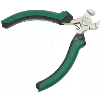 Brüder Mannesmann Green Line Vornschneider Elektronik 115 mm Werkzeugstahl Grün/Silber/Schwarz M 1070-2