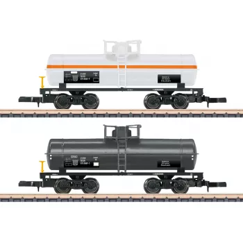 Märklin 082524 Z Gauge Privat-Tankwagen-Set DR Epoche III 3-Wagen Limited Edition