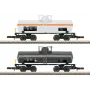 Märklin 082524 Z Privat-Kesselwagen-Set DR, Epoche III, 3-teilig, limitierte Auflage