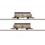 Märklin 82553 Z-Spur 2-teiliges Set gedeckte Güterwagen Kessler Sekt-Transport DRG