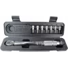 Brüder Mannesmann M18314 Drehmomentschlüssel-Set 5-25 Nm, 1/4 Zoll Antrieb, 19-teilig