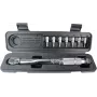 Brüder Mannesmann M18314 Drehmomentschlüssel-Set 5-25 Nm, 1/4 Zoll Antrieb, 19-teilig