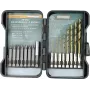 Brüder Mannesmann 16-teiliges TiN-Bohrer- und Bit-Set M54325