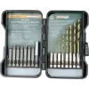 Brüder Mannesmann 16-teiliges TiN-Bohrer- und Bit-Set M54325