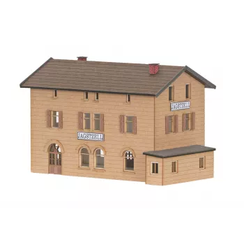 Märklin 89708 Z Bahnhof Jagstzell Bahnhofsgebäude-Bausatz