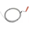 Brüder Mannesmann Abflussreinigungsspirale 6 mm x 3 m mit Spitze 49903