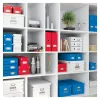 Leitz Click & Store WOW Aktenbox aus Pappe Rot 60440026