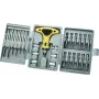 Brüder Mannesmann M29301 26-teiliges Werkzeug-Set in Kunststoffkoffer