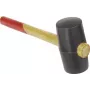 Brüder Mannesmann 709-65 Hartgummihammer