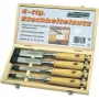 Brüder Mannesmann 4-teiliges Holzbeitel-Set M66104