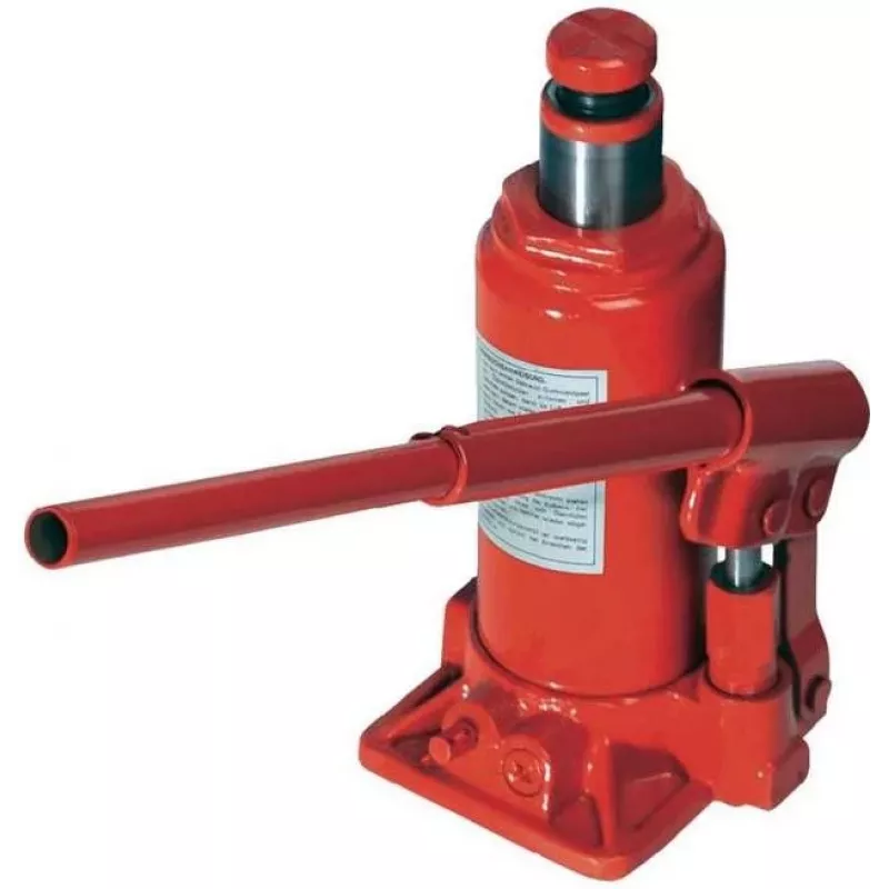 Brüder Mannesmann Hydraulischer Wagenheber 8 t Hubkraft 200-385 mm (007-T-GS-8T)