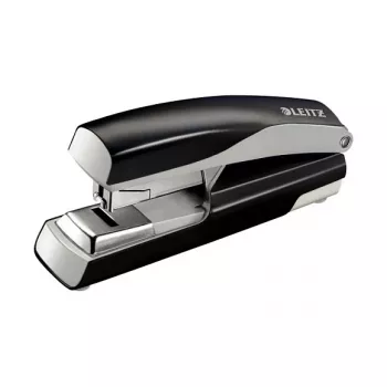 LEITZ Nexxt 5523 Flachheftgerät, 40-Blatt-Kapazität, Schwarz 5523-00-95